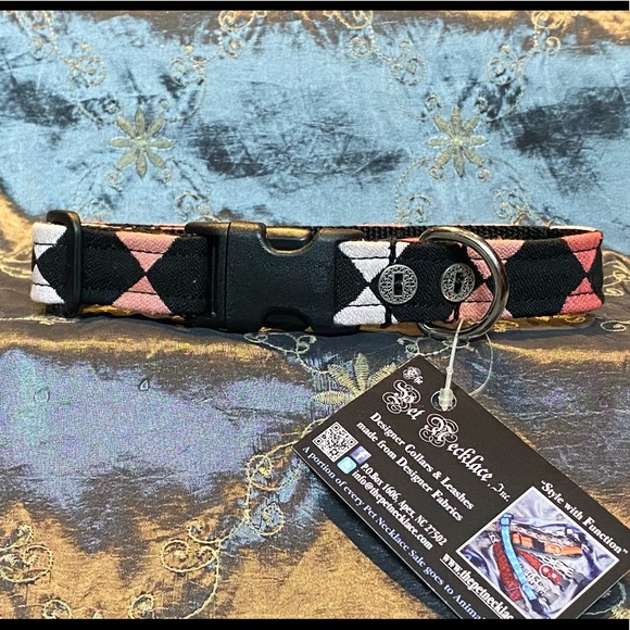 The Pet Necklace Designer Dog Collar - Picture 1 of 5